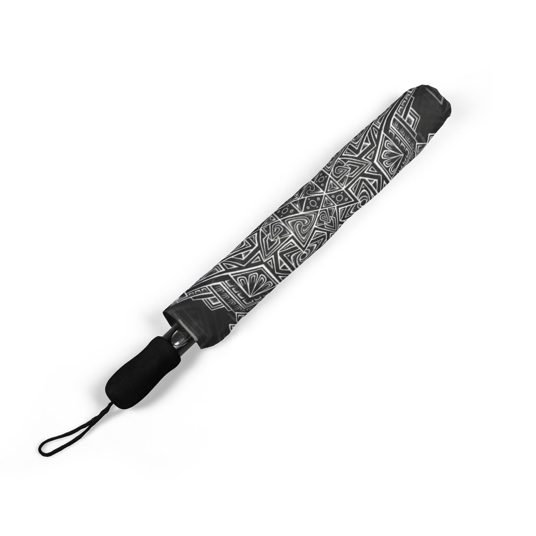 Star Tetrahedron Mandala Automatic Foldable Umbrella