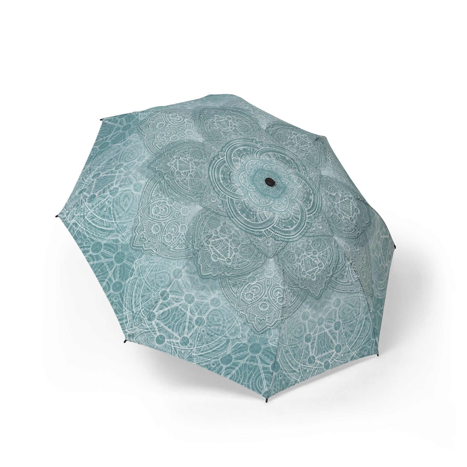 Tree of Life Mandala Automatic Foldable Umbrella