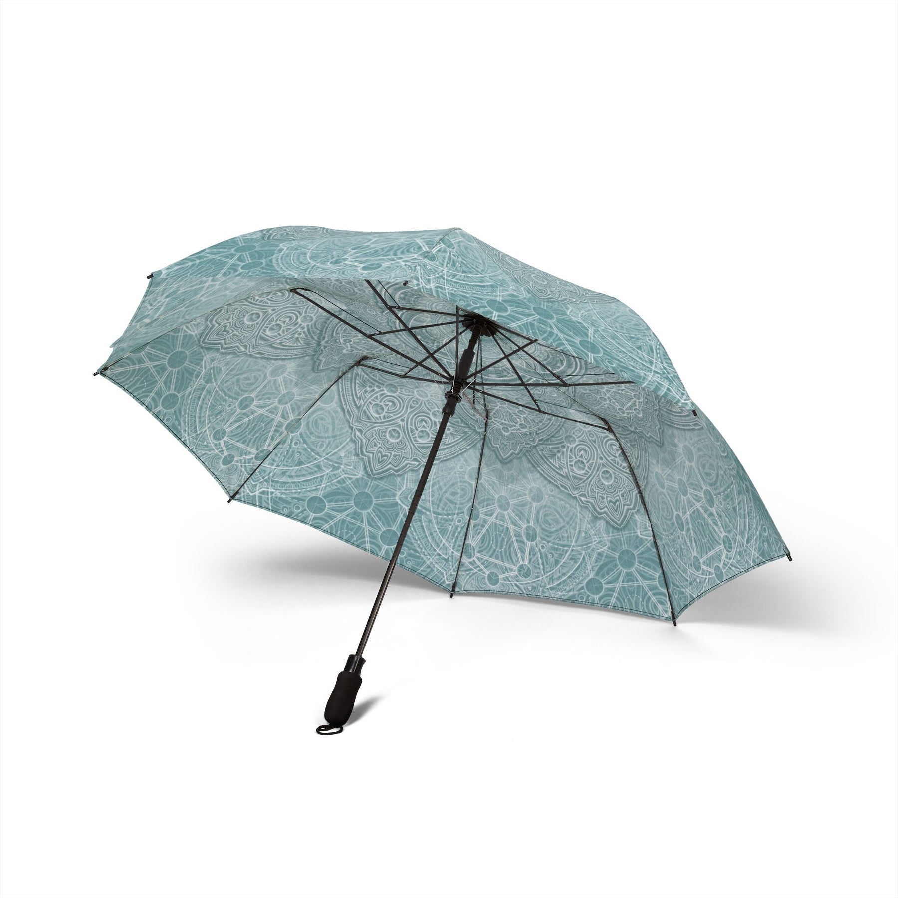 Tree of Life Mandala Automatic Foldable Umbrella