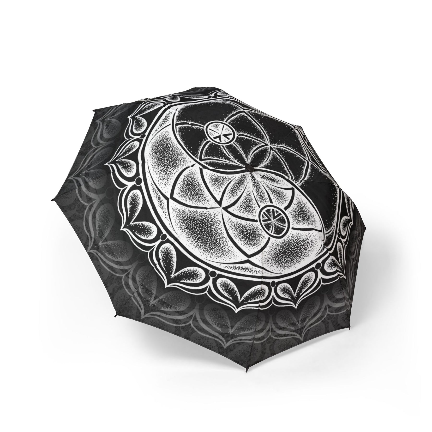 Copy of Purple Mandala Automatic Foldable Umbrella