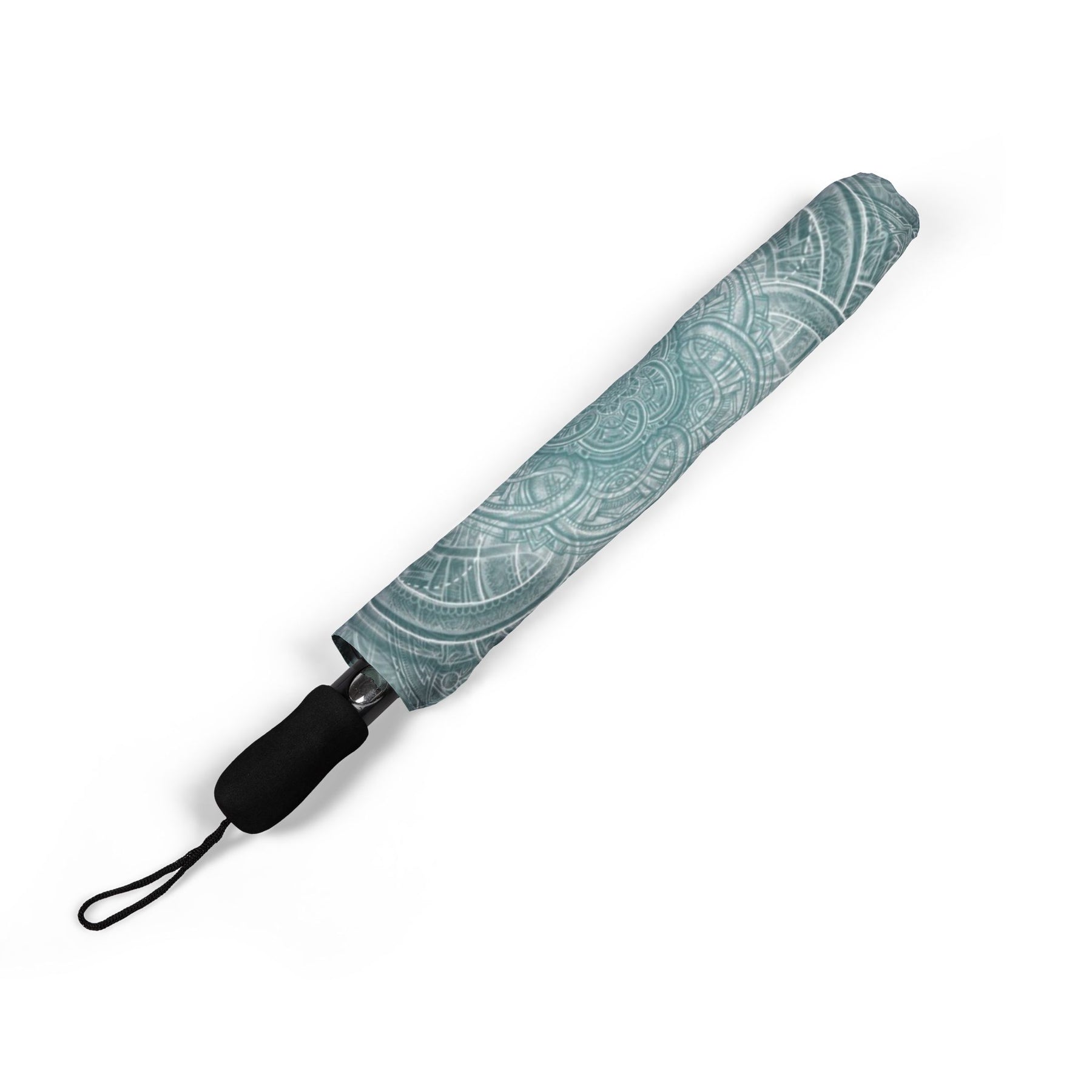 Tree of Life Mandala Automatic Foldable Umbrella