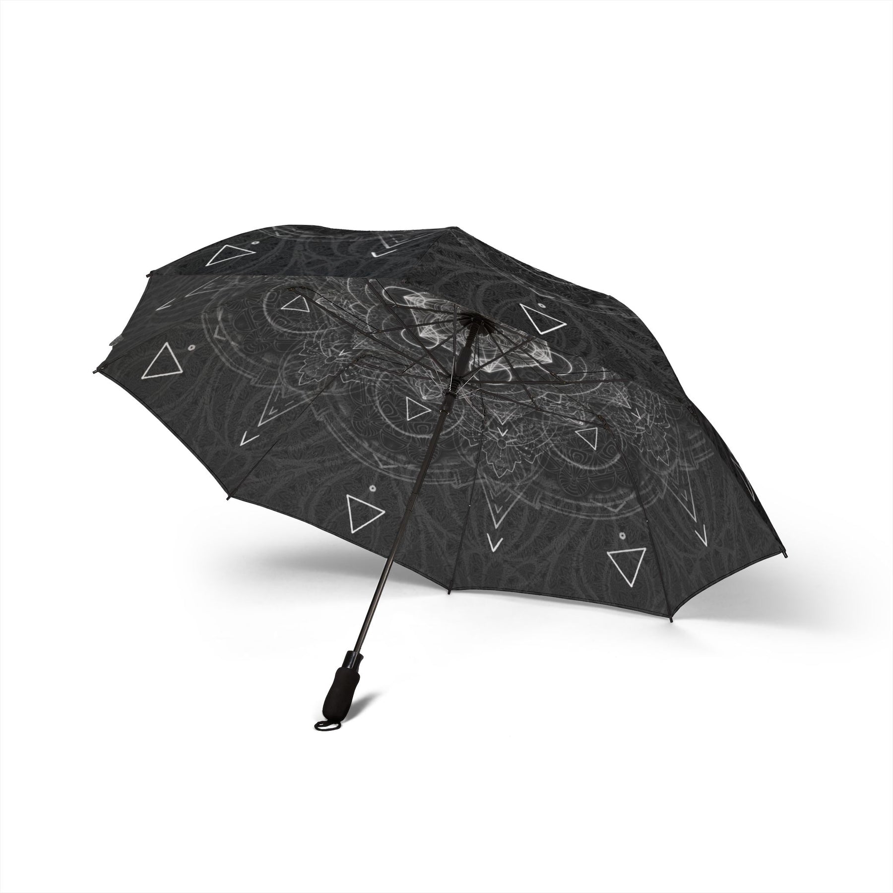 Sacred Geometry Mandala Automatic Foldable Umbrella