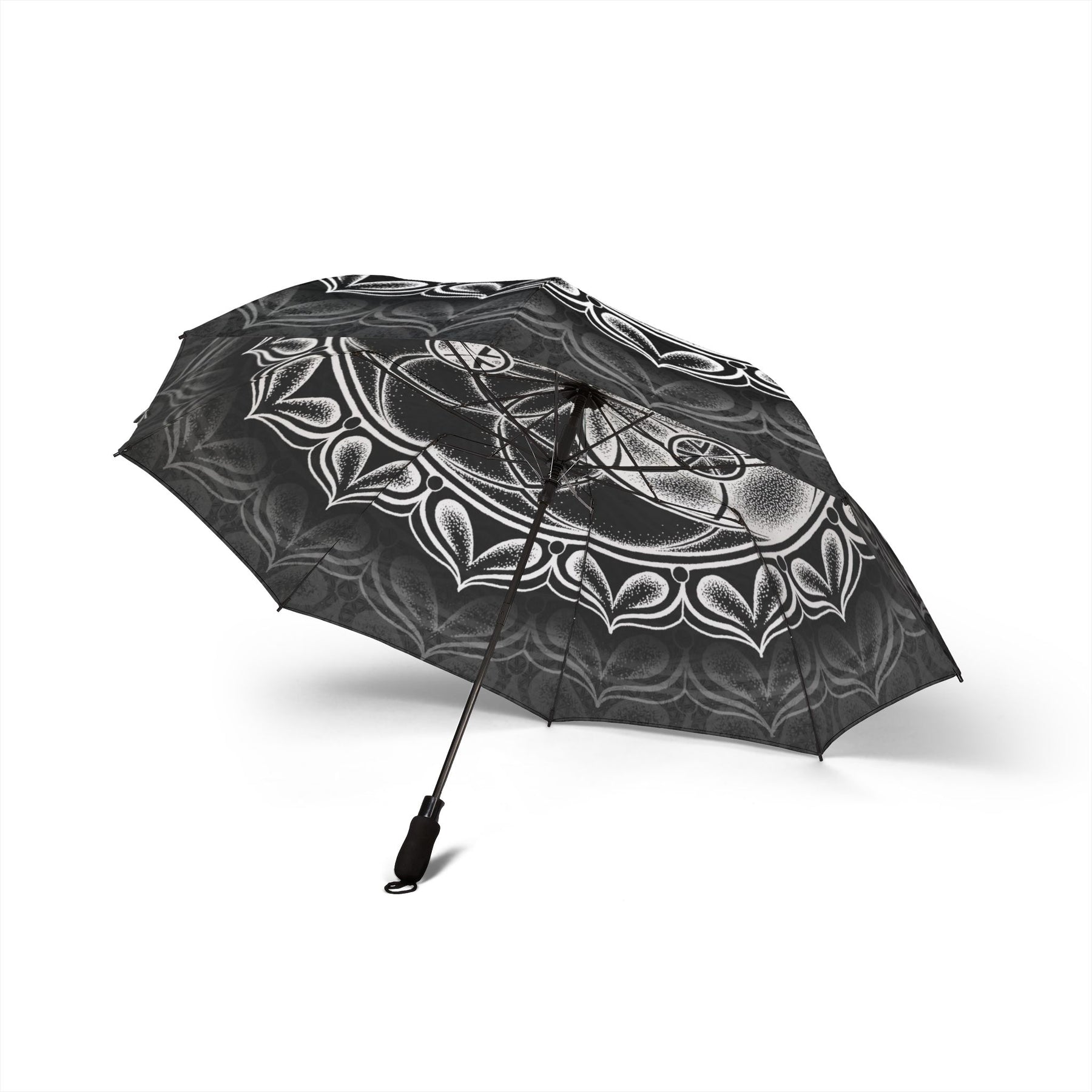 Copy of Purple Mandala Automatic Foldable Umbrella