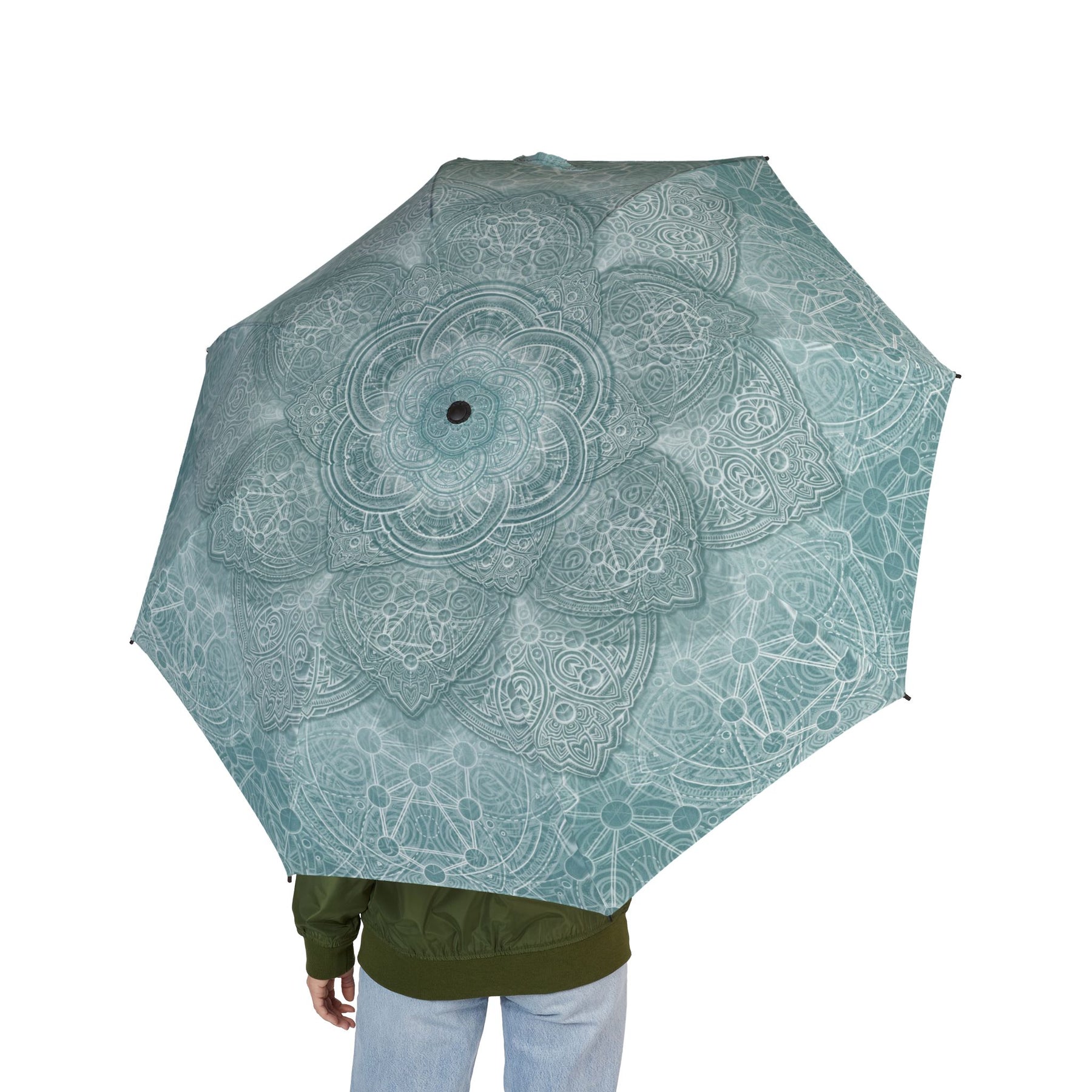 Tree of Life Mandala Automatic Foldable Umbrella
