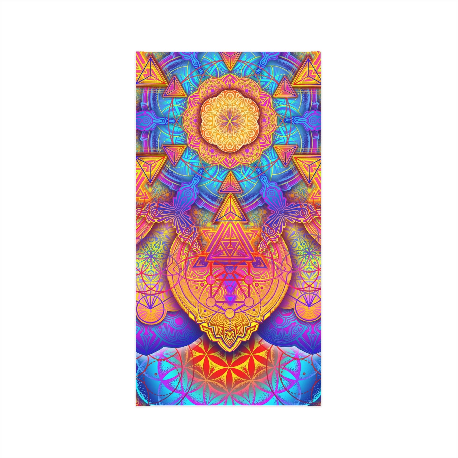 Copy of Psychedelic Mandala Neck Gaiter - Lightweight Stylish Face Covering for Outdoor Adventures