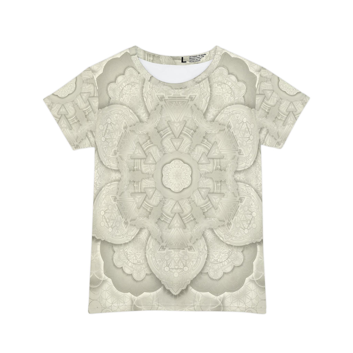 Bone Mandala - Women's Short Sleeve Shirt