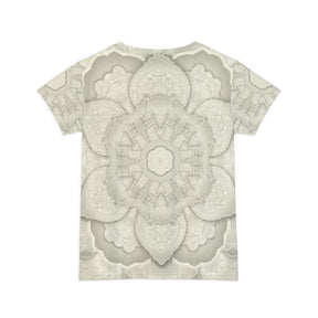 Bone Mandala - Women's Short Sleeve Shirt