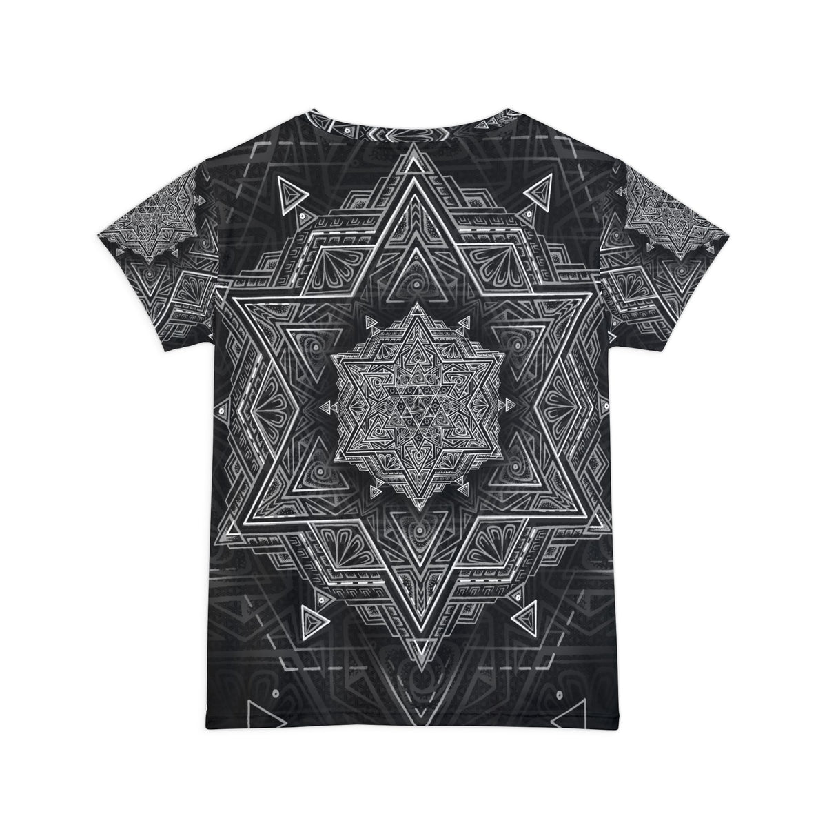 Star Tetrahedron - Women's Short Sleeve Shirt