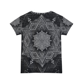 Star Tetrahedron - Women's Short Sleeve Shirt