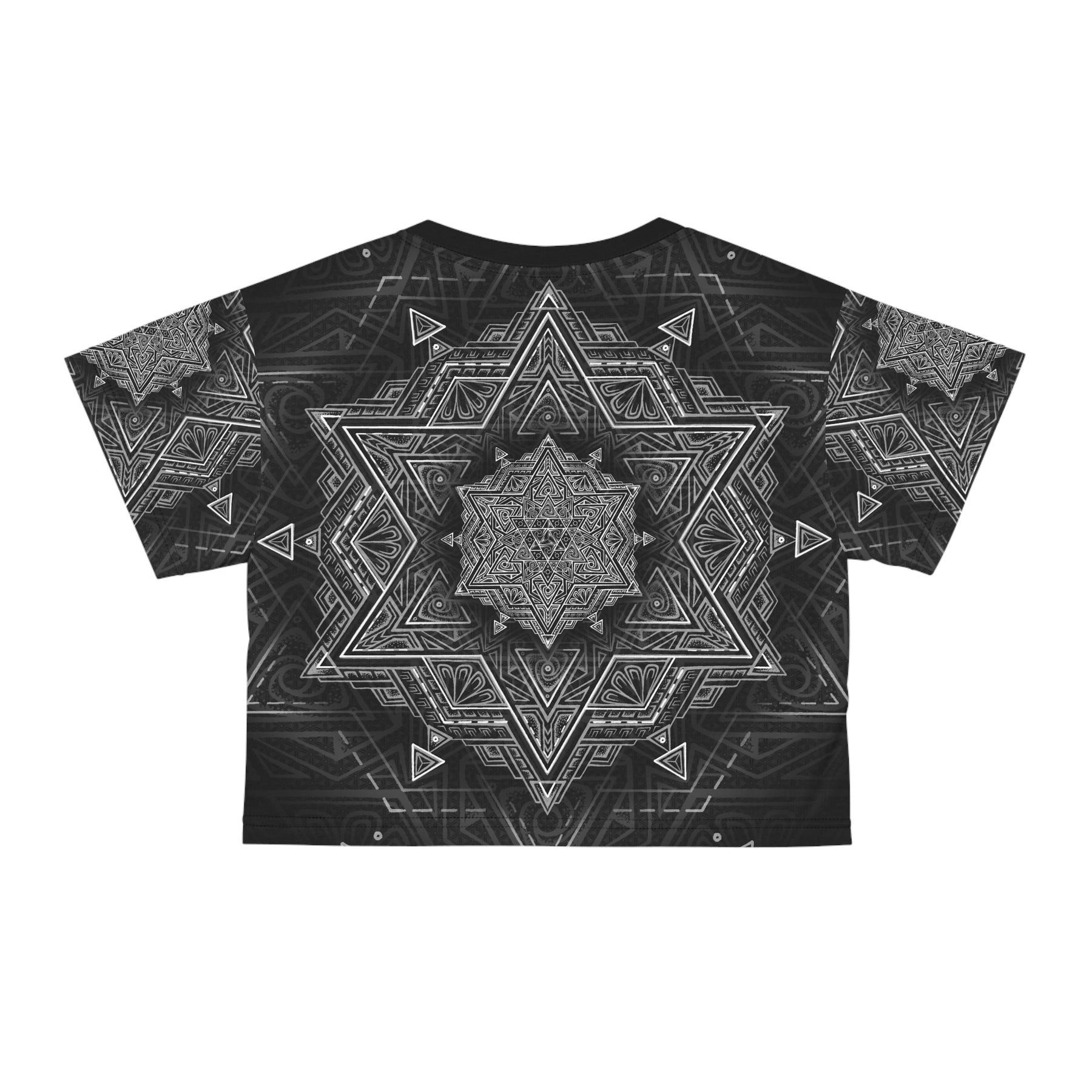 StarTetrahedron Crop Tee