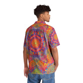 Psychedelic Mandala Hawaiian T-Shirt