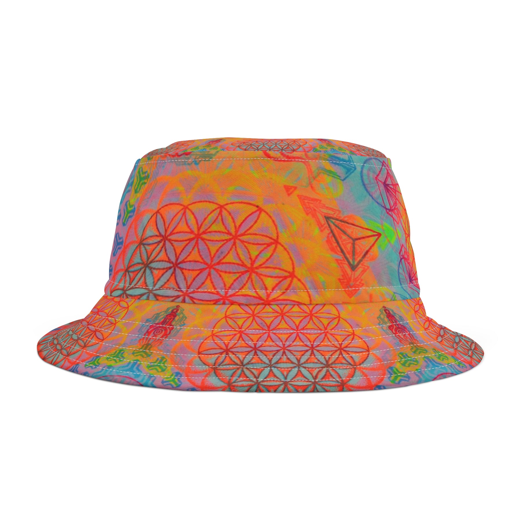 Psychedelic Mandala - Bucket Hat