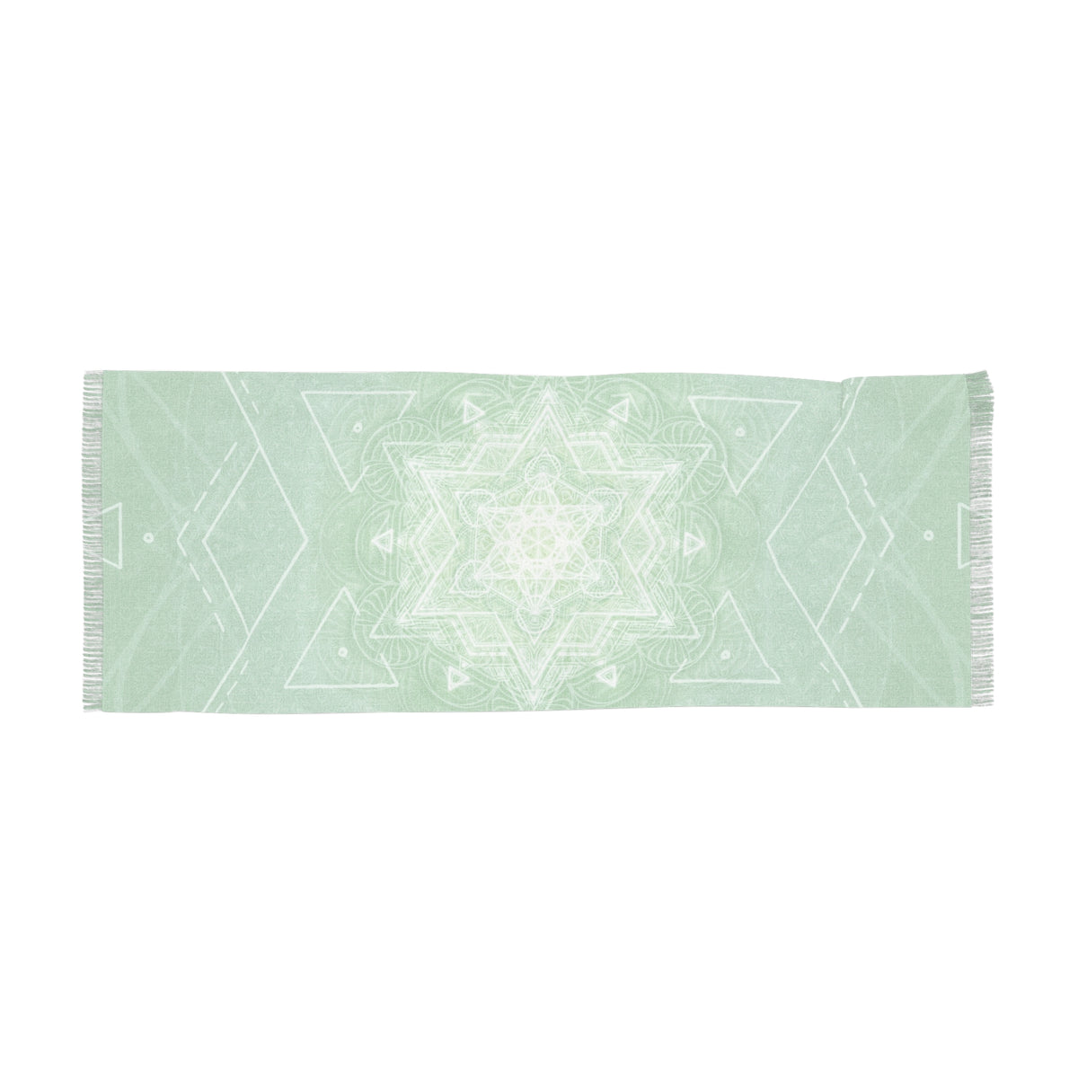 Mint Mandala Scarf