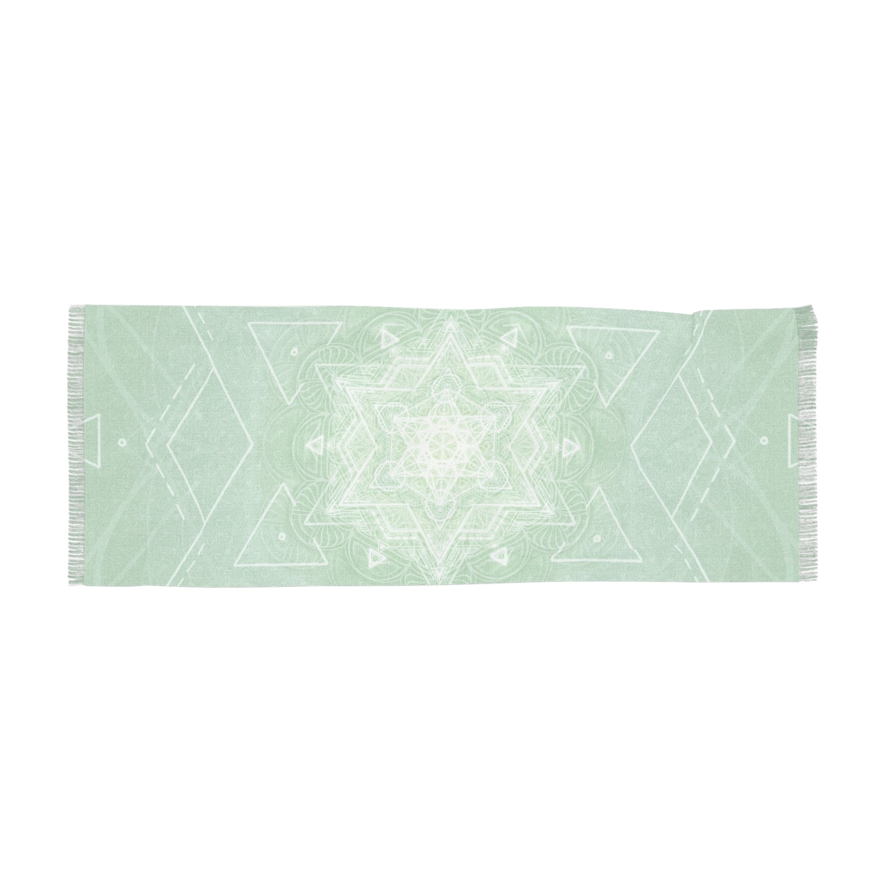 Mint Mandala Scarf