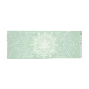 Mint Mandala Scarf