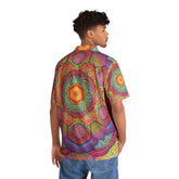 Psychedelic Mandala Hawaiian T-Shirt