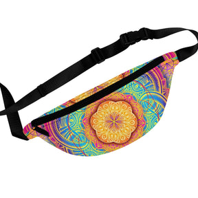 Psychedelic Seed of Life Fanny Pack