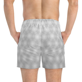 Metatrons Cube Mandala Fade Swim Trunks