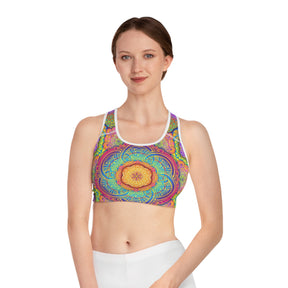 Bicycle Day Sports Bra