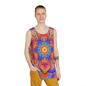 Psychedelic Mandala Men's Tank
