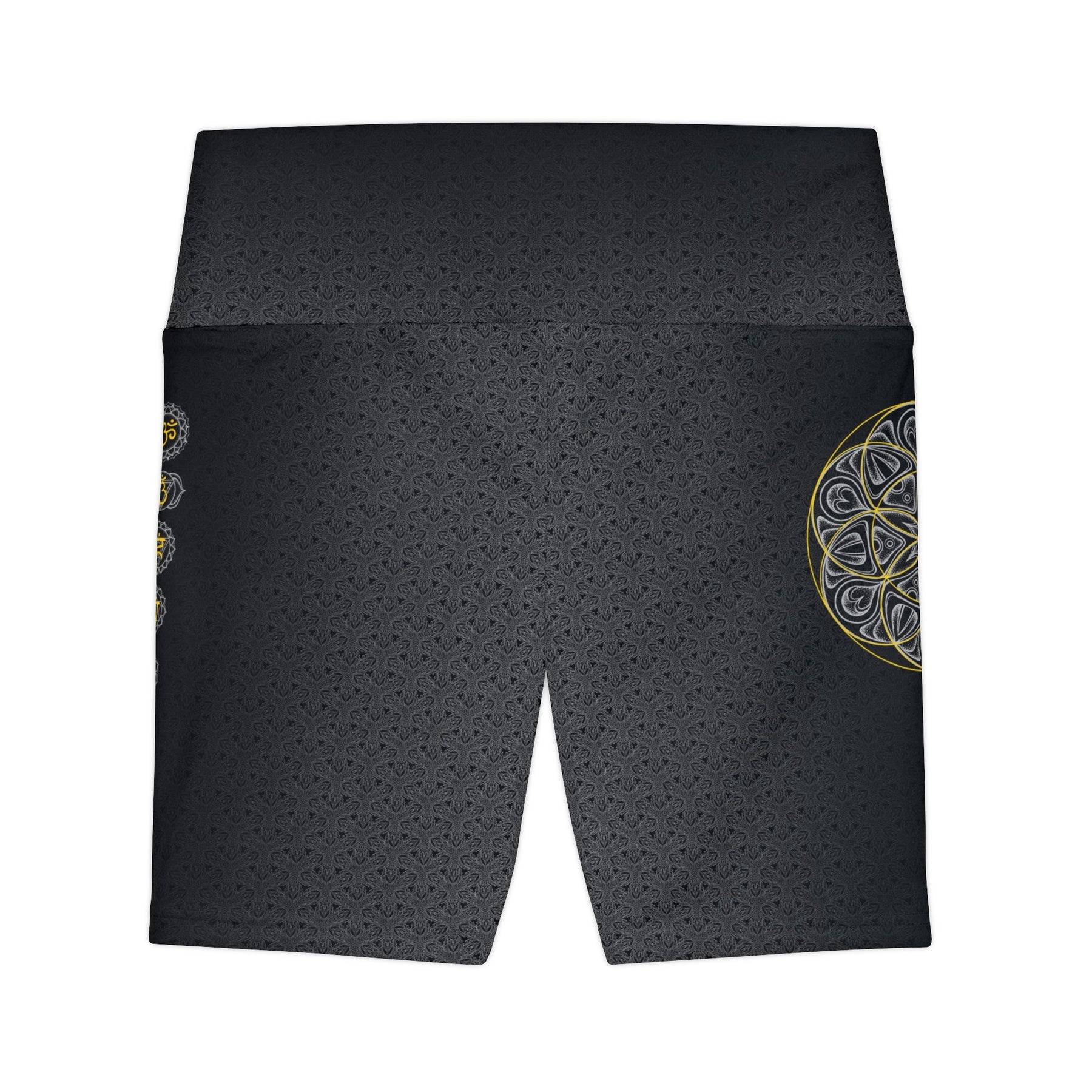 Seed of Life Chakra Workout Shorts