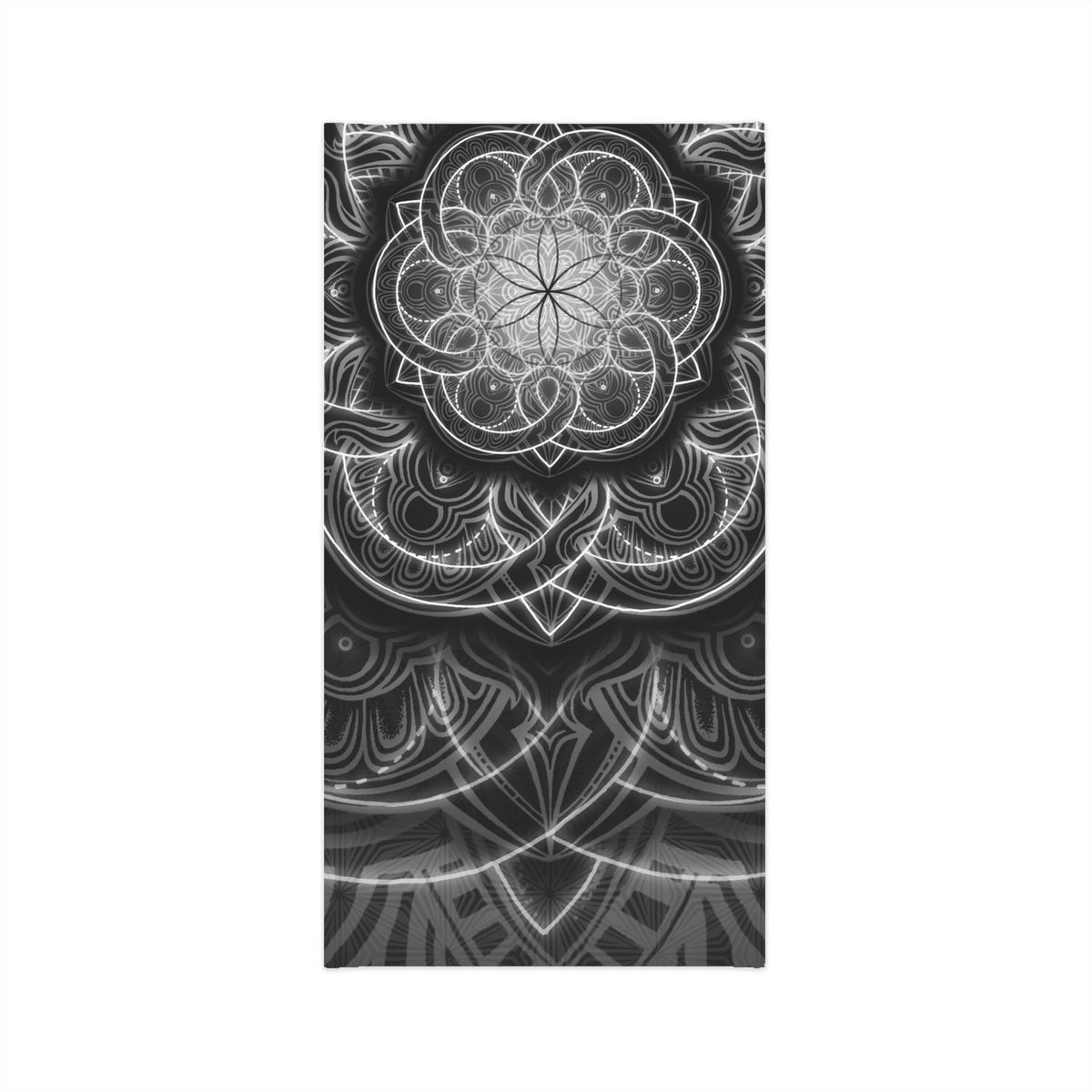 Flower of Life Mandala Neck Gaiter - Lightweight Stylish Face Covering for Outdoor Adventures