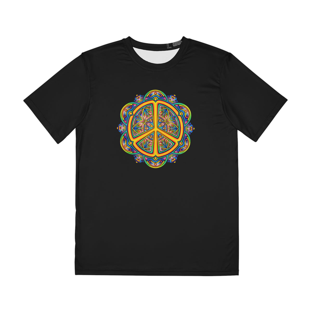 Peace Mandala Mens T-Shirt