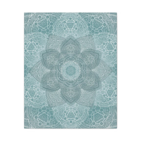 Sacred Geometry Mandal Canvas Print