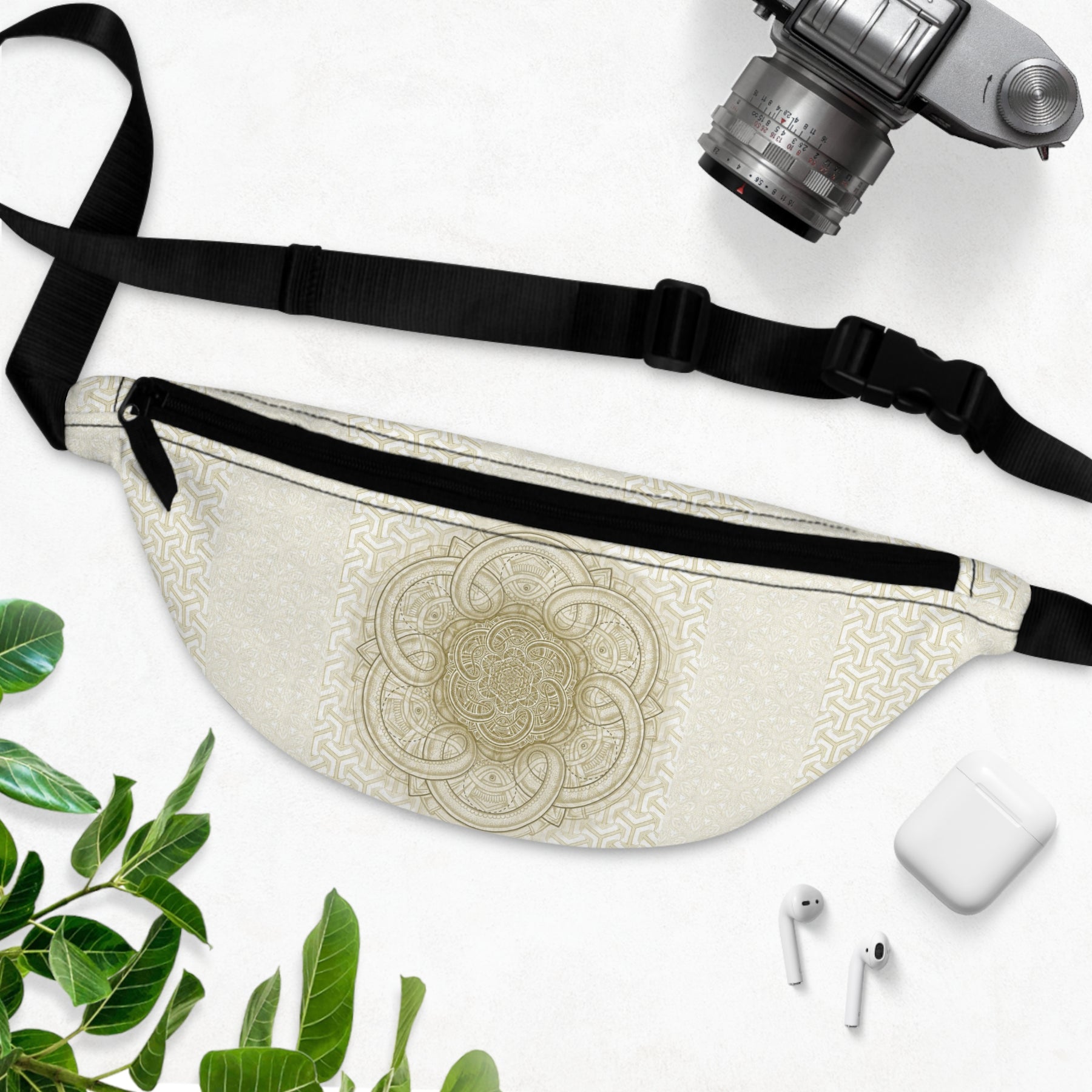 Flower of Life Fanny Pack