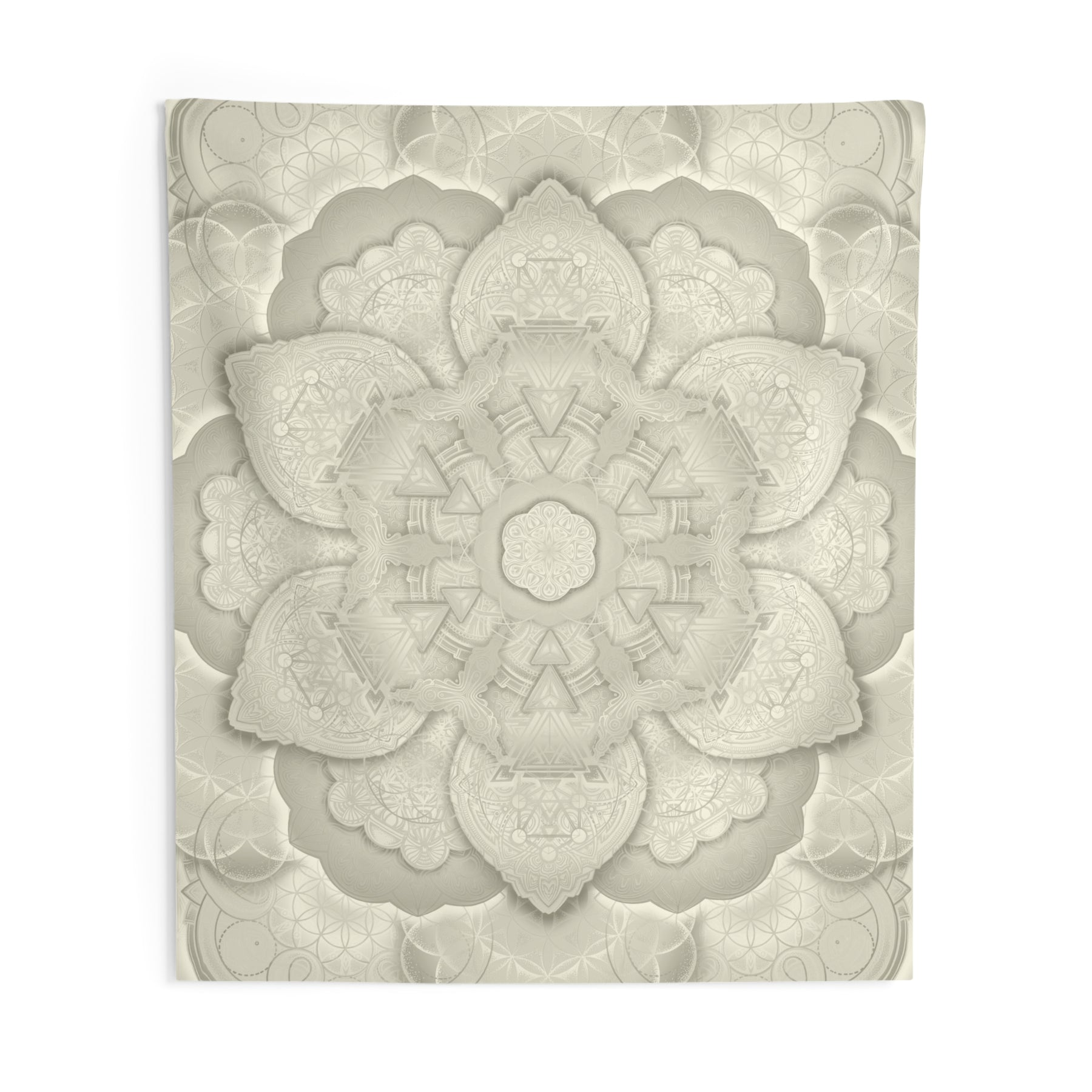 Bone Mandala Wall Tapestry