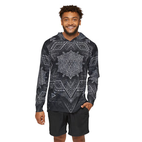 Star Tetrahedron Men's Sun Hoodie