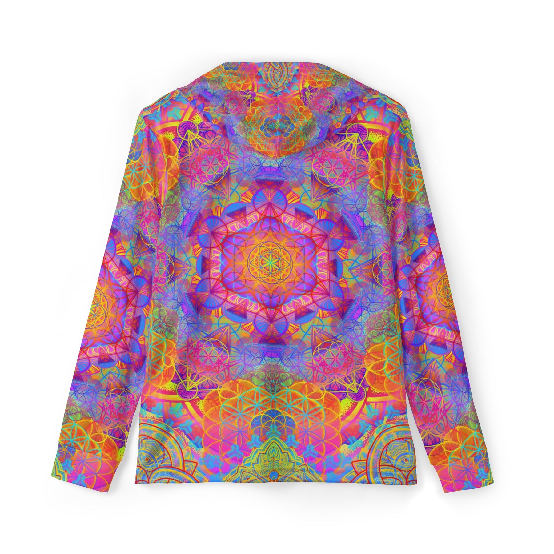 Sunrise Mandala Men's Sun Hoodie