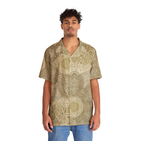 Offset Flower of Life Hawaiian T-Shirt