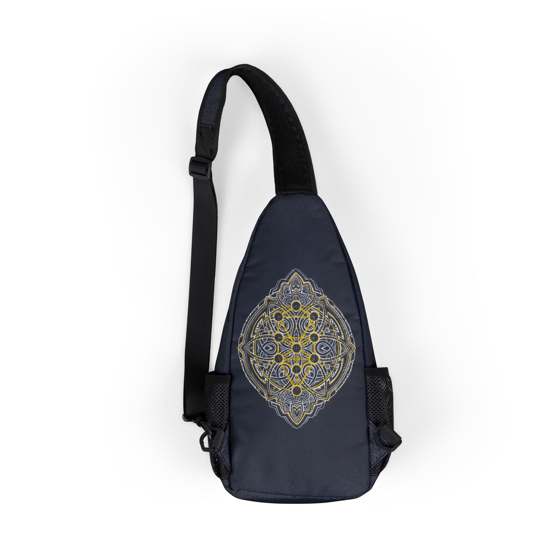 Tree of Life Mandala Chest Bag
