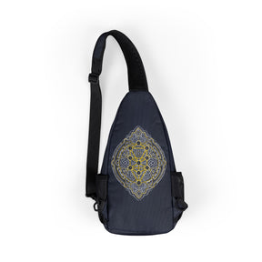 Tree of Life Mandala Chest Bag