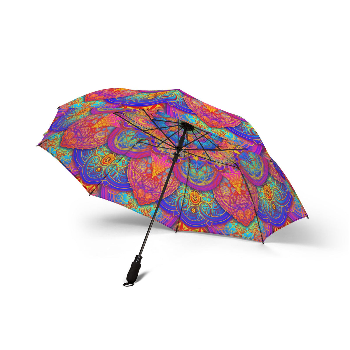 Semi-Automatic Foldable Umbrella