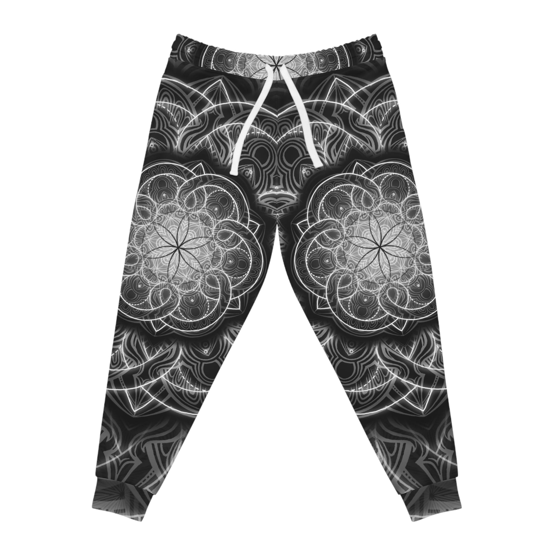 Sacred Geometry Athletic Joggers