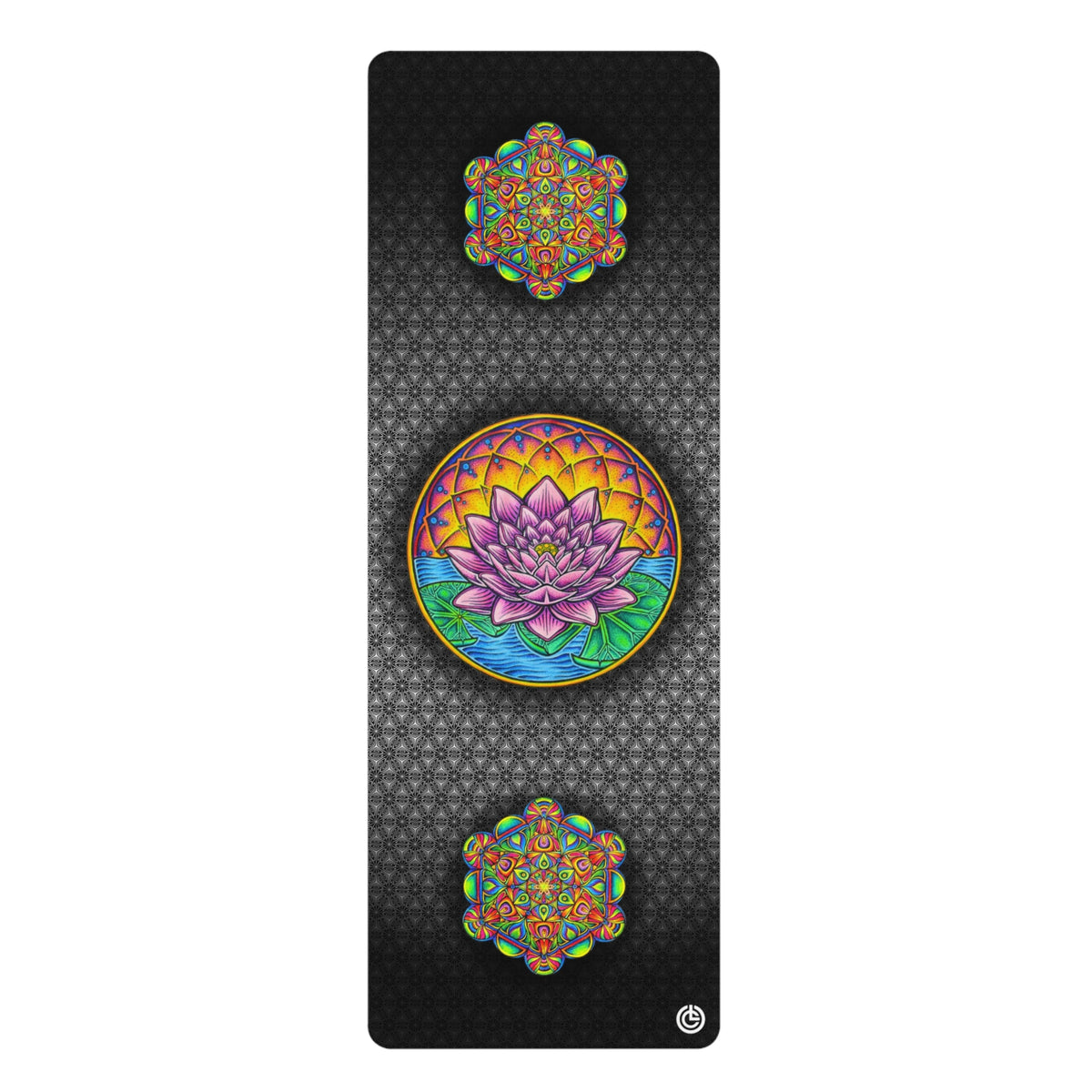 Lotus Flower - Yoga Mat