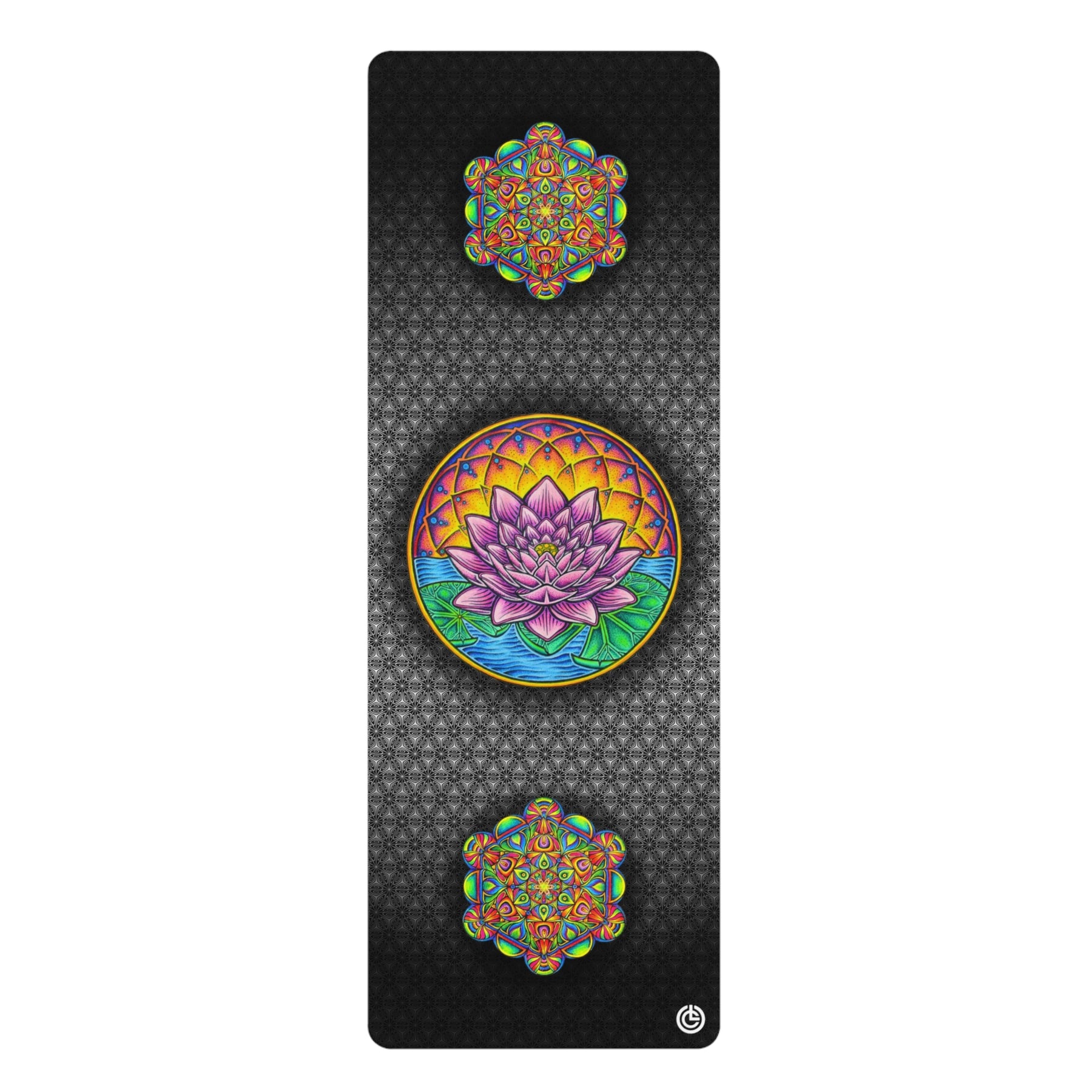 Lotus Flower - Yoga Mat