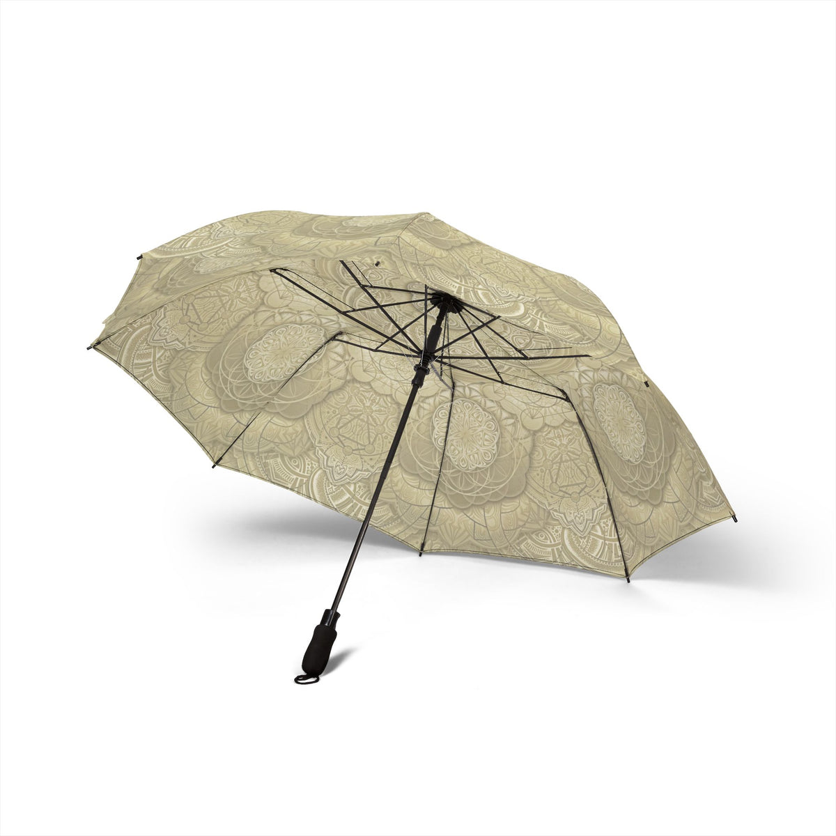Dust Mandala Automatic Foldable Umbrella