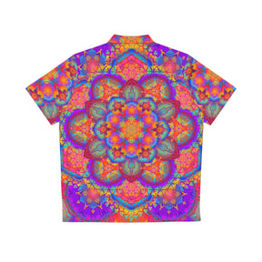 Psychedelic Mandala Hawaiian T-Shirt