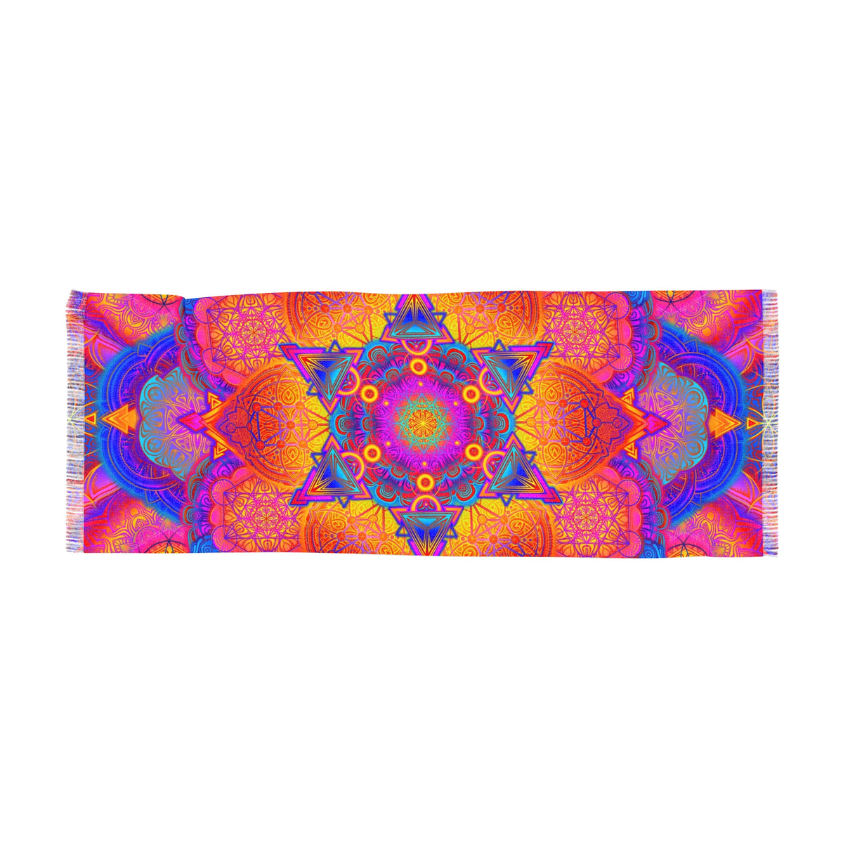 Psychedelic Mandala Scarf