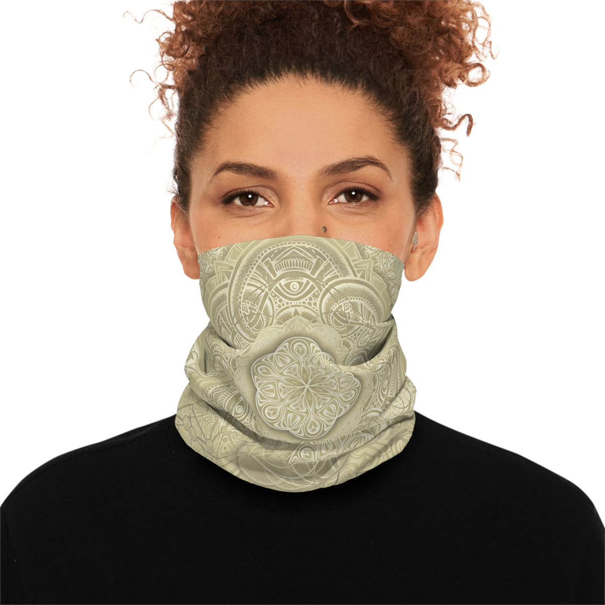 Dust Mandala Neck Gaiter - Lightweight Stylish Face Covering for Outdoor Adventures
