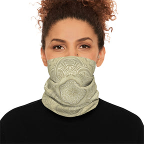 Dust Mandala Neck Gaiter - Lightweight Stylish Face Covering for Outdoor Adventures