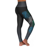 Jellyfish - High Waisted Yoga Leggings