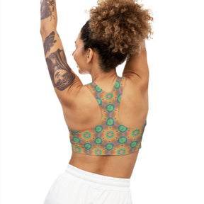 Sacred geometry Seamless Sports Bra