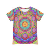 Bicycle Day Mandala - Women's Short Sleeve Shirt