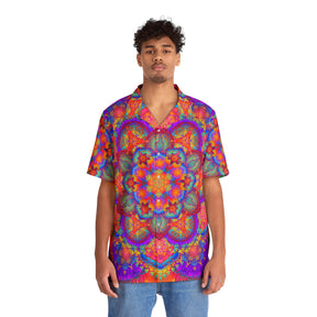 Psychedelic Mandala Hawaiian T-Shirt