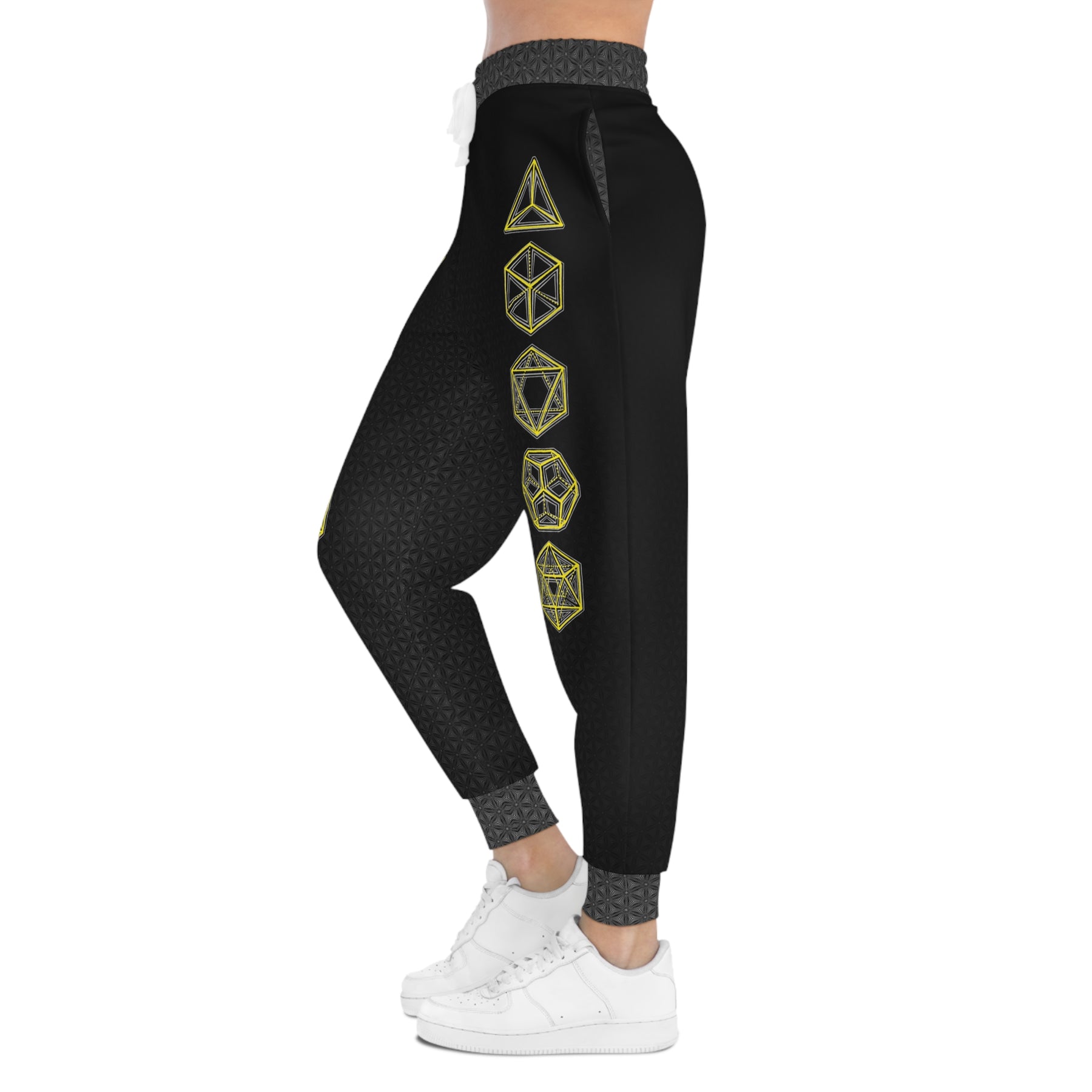 Platonic Solids Athletic Joggers