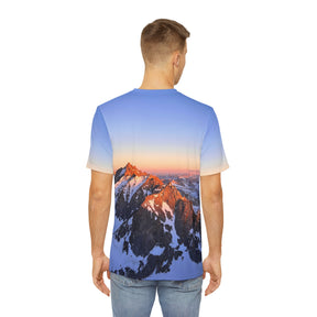 Thunderbolt Peak Mens T Shirt